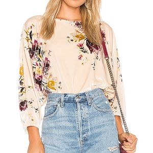 Free People bodysuit